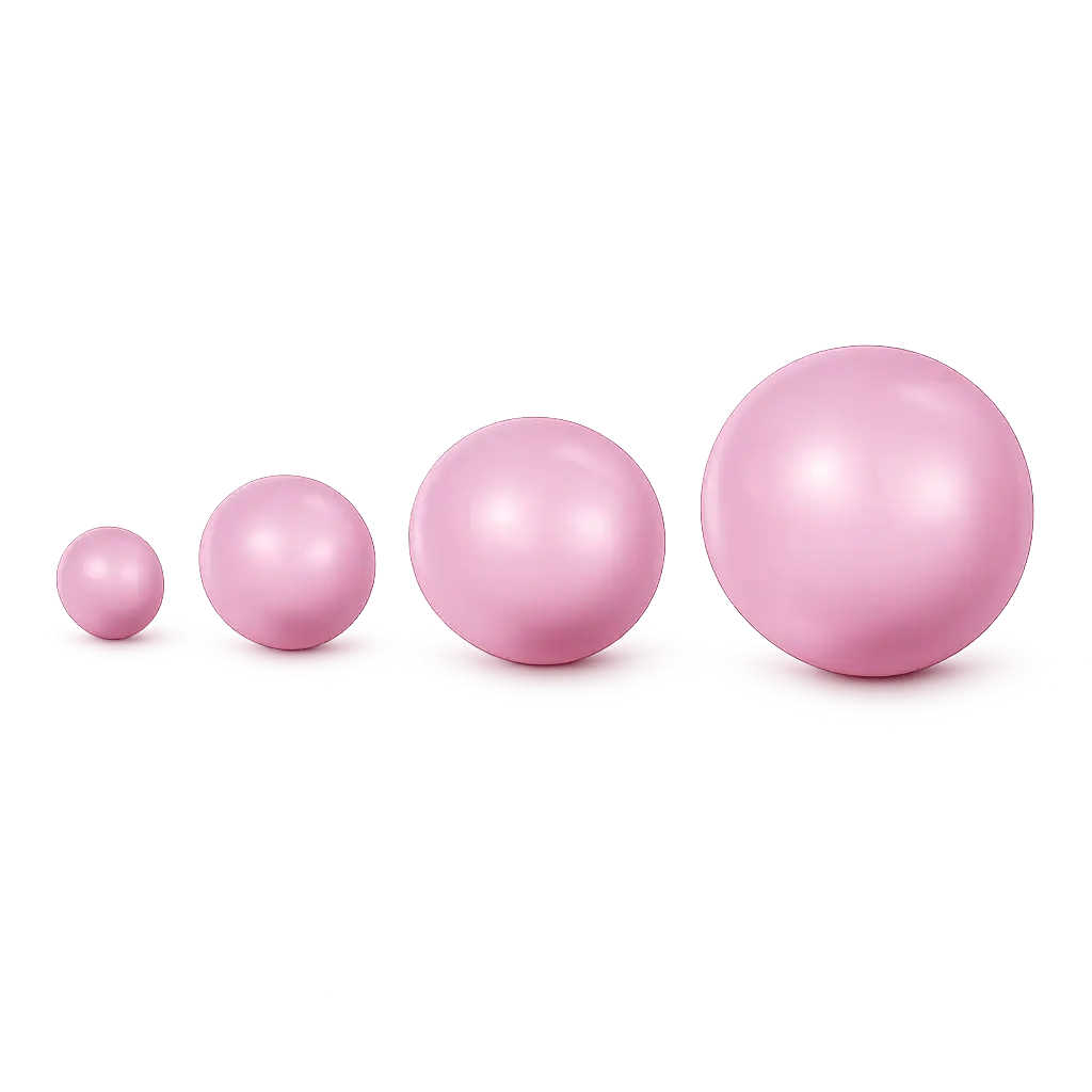 Brilliance Austrian Crystal Pearls 5810, Powder Rose - Image 2