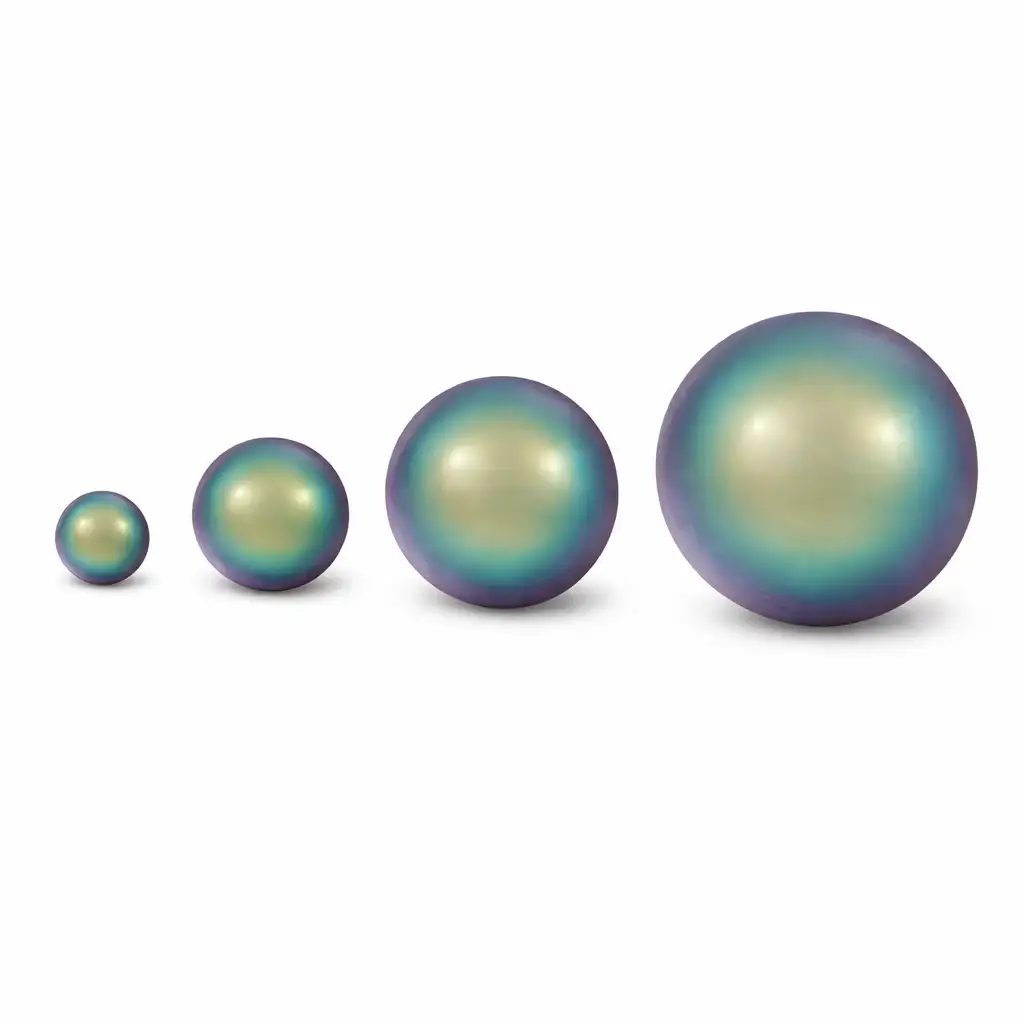 Brilliance Austrian Crystal Pearls 5810, Scarabaeus Green - Image 2