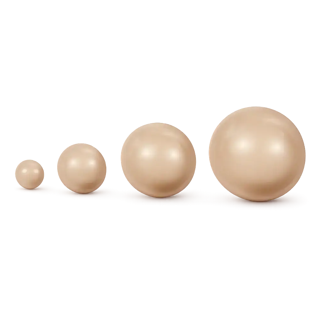 Brilliance Austrian Crystal Pearls 5810,Vintage Gold - Image 2