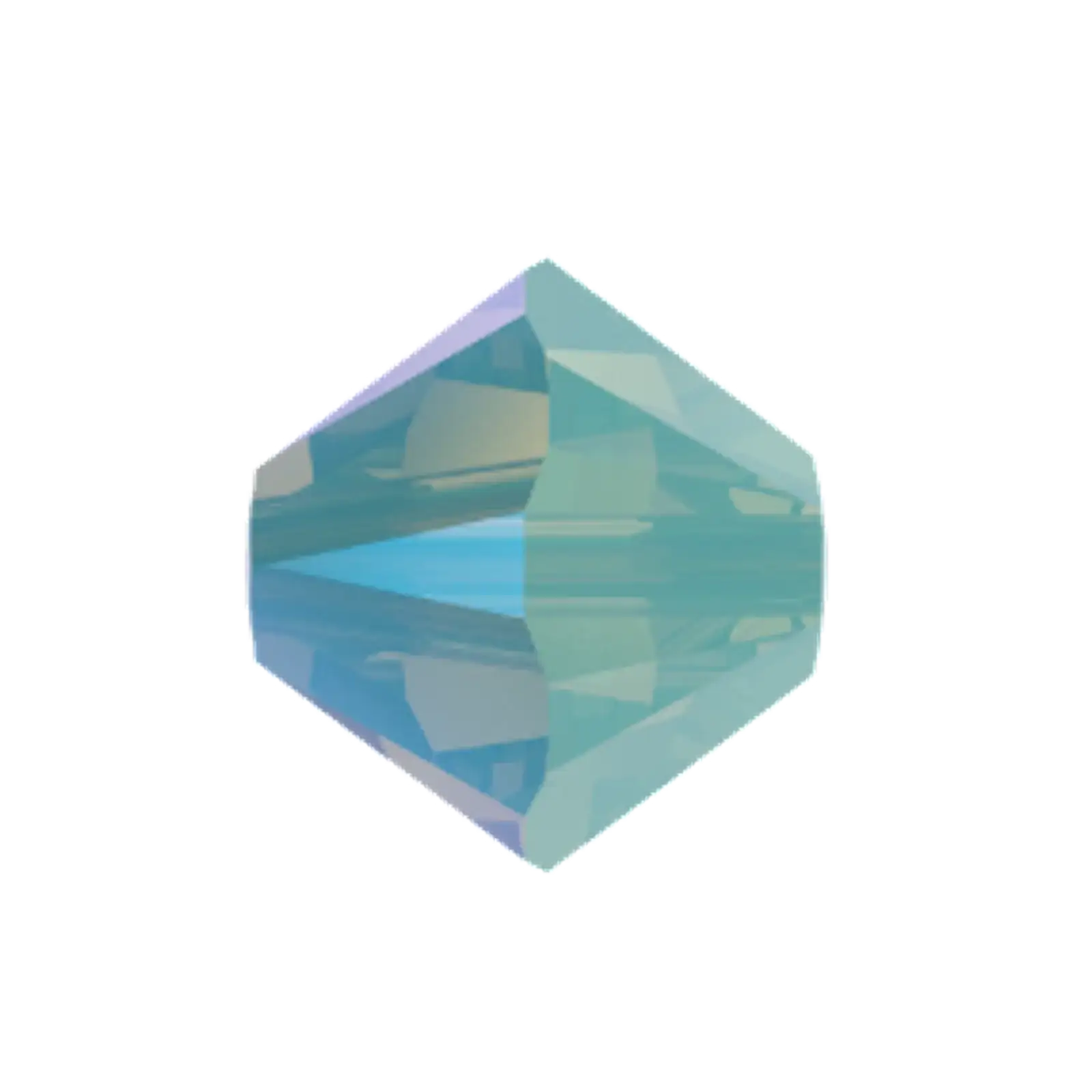 Brilliance Austrian Crystal Bicones 5328, 4mm, Pacific Opal Shimmer