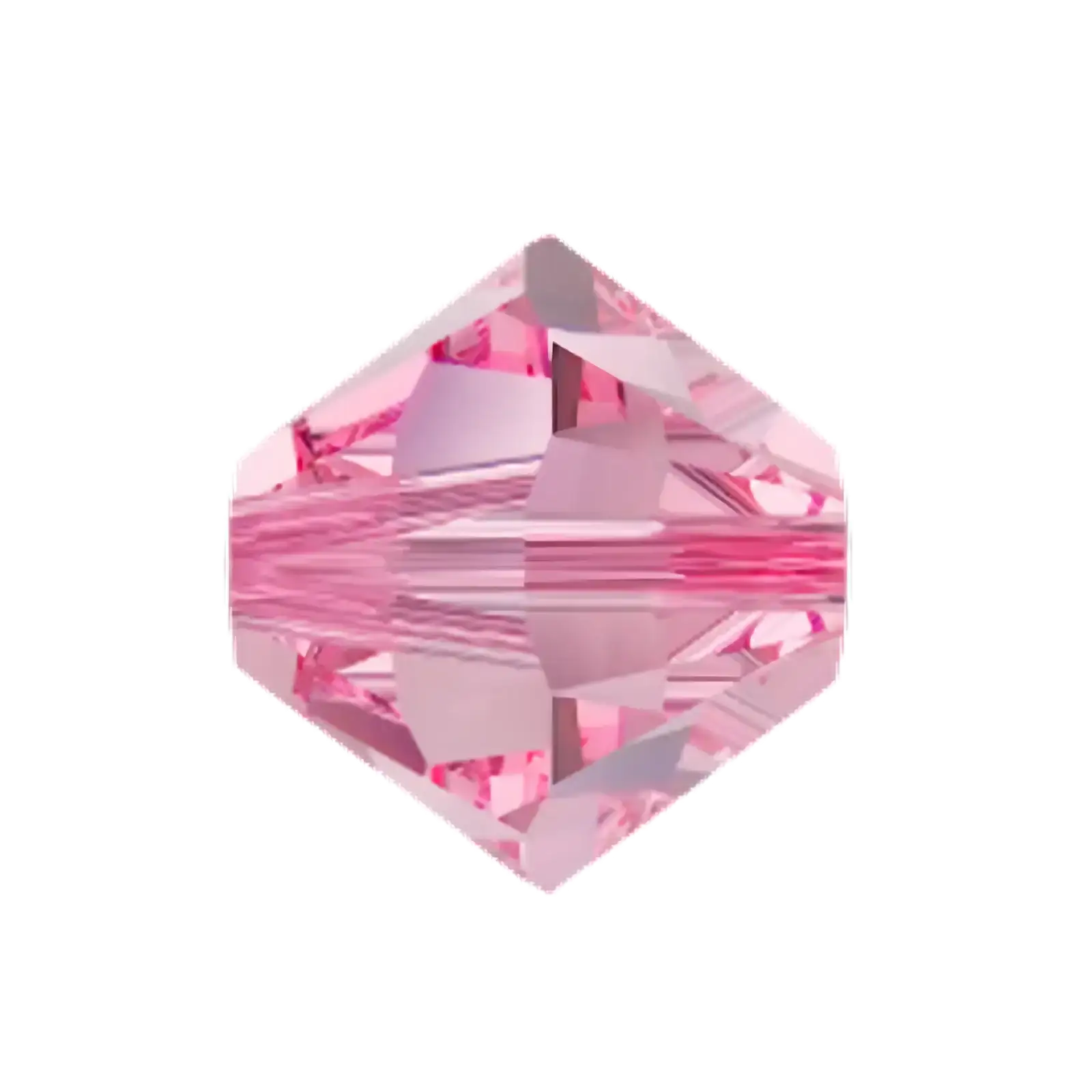 Brilliance  AustrianCrystal Bicones 5328, 4mm, Light Rose