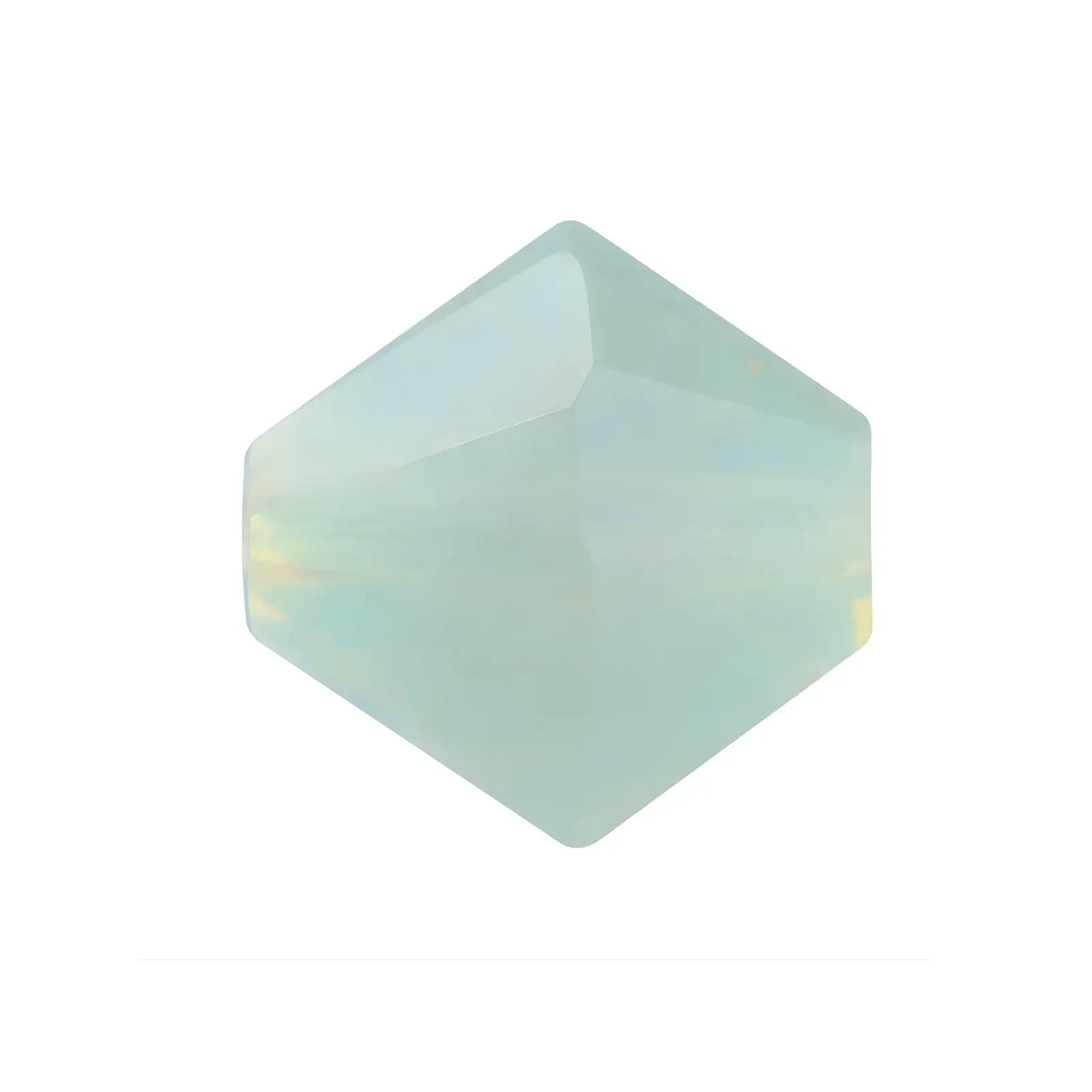 Brilliance Austrian Crystal Bicones 5328, 4mm, Chrysolite Opal