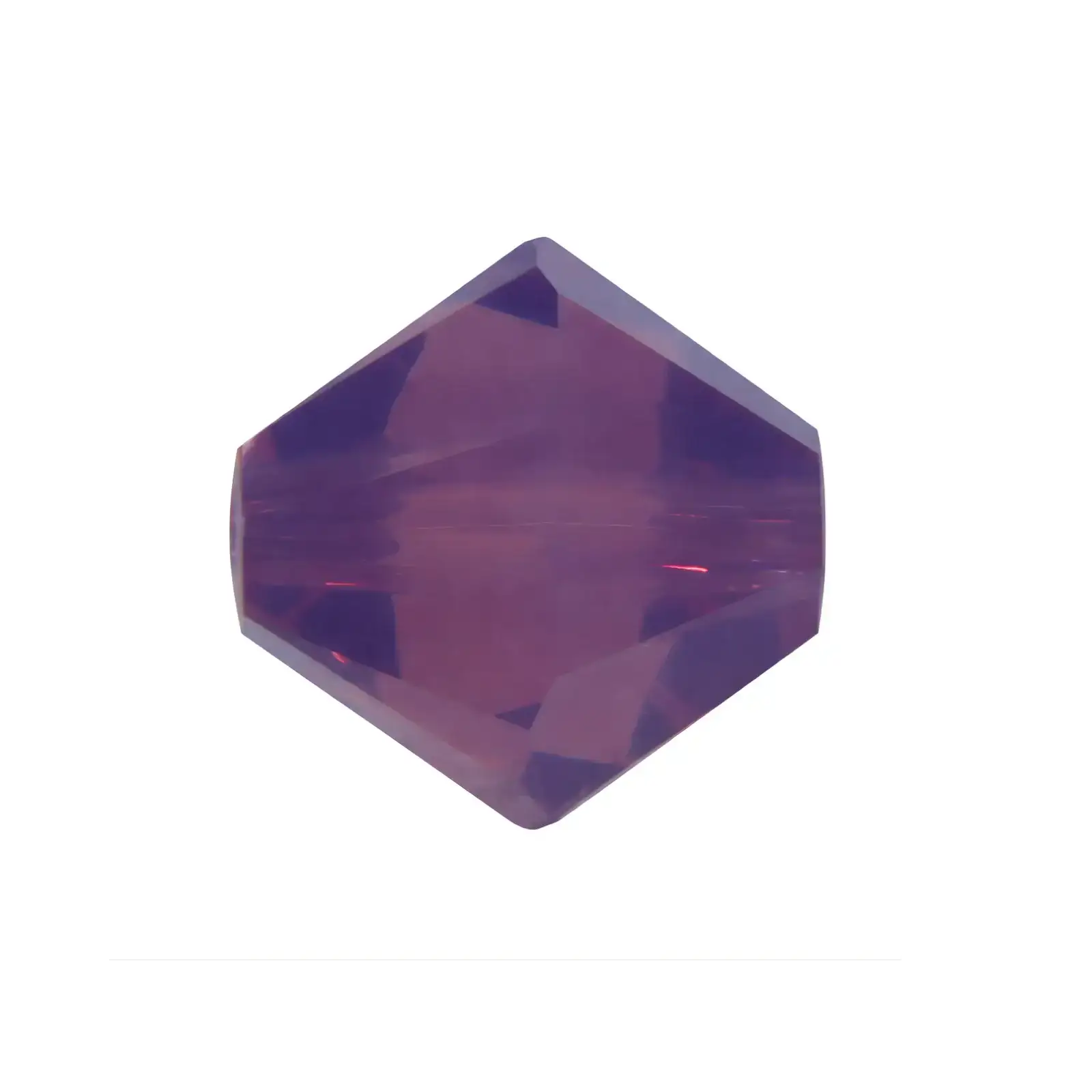 Brilliance Austrian Crystal Bicones 5328, 4mm, Cyclamen Opal