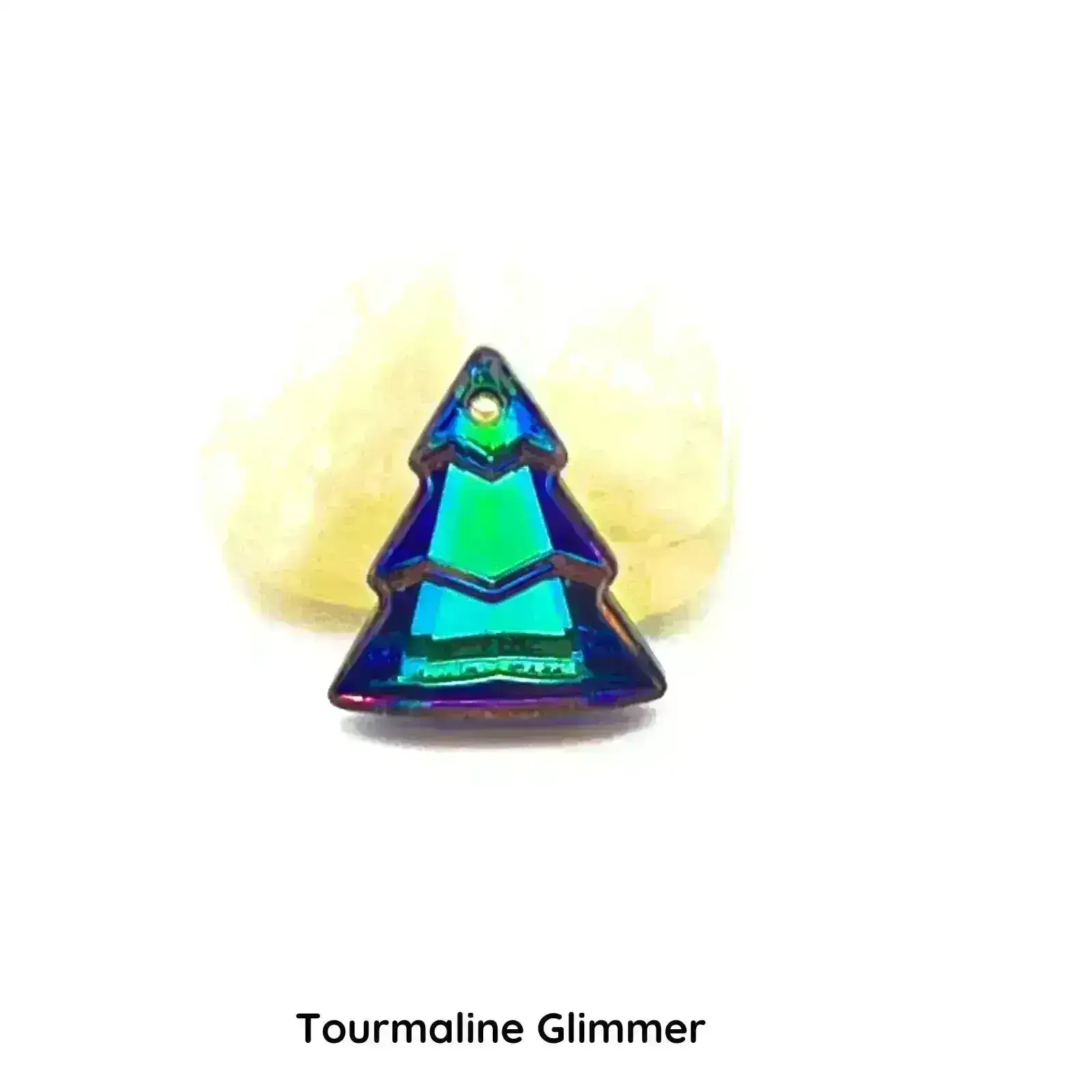 Swarovski Crystal, Christmas Tree Charm or Pendant - Image 3