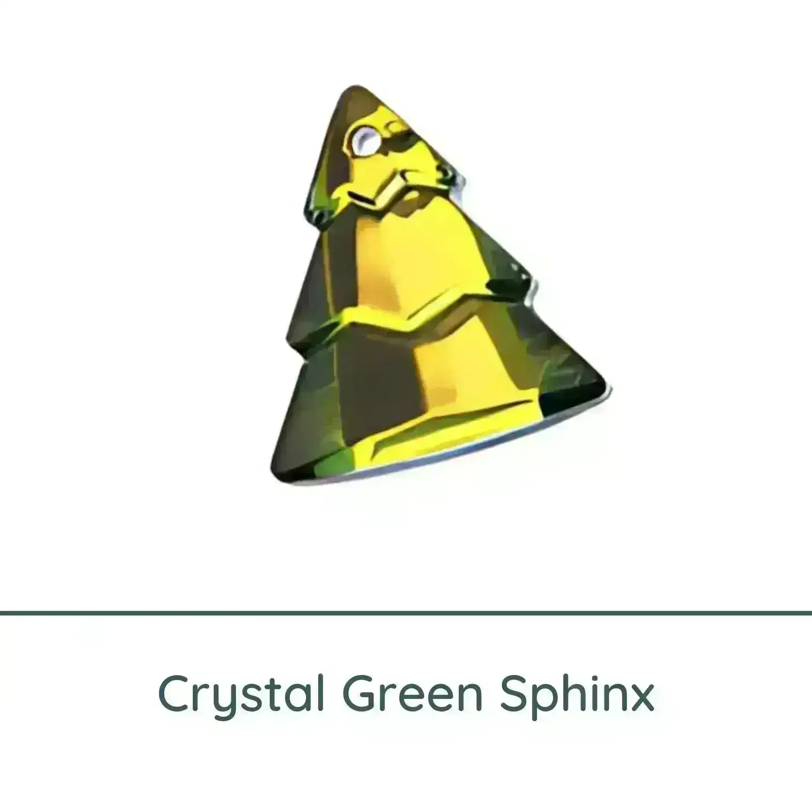 Swarovski Crystal, Christmas Tree Charm or Pendant - Image 5