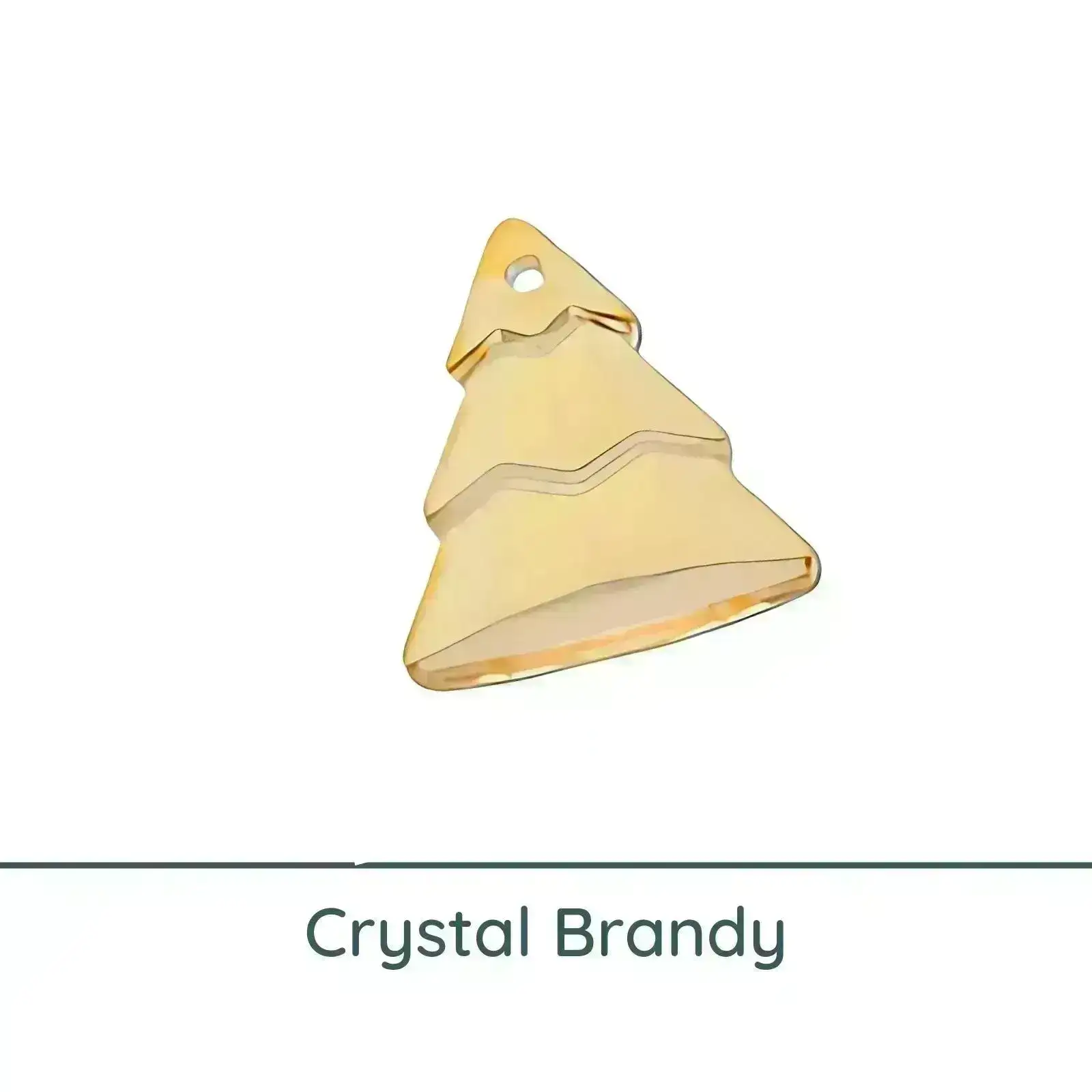 Swarovski Crystal, Christmas Tree Charm or Pendant - Image 6