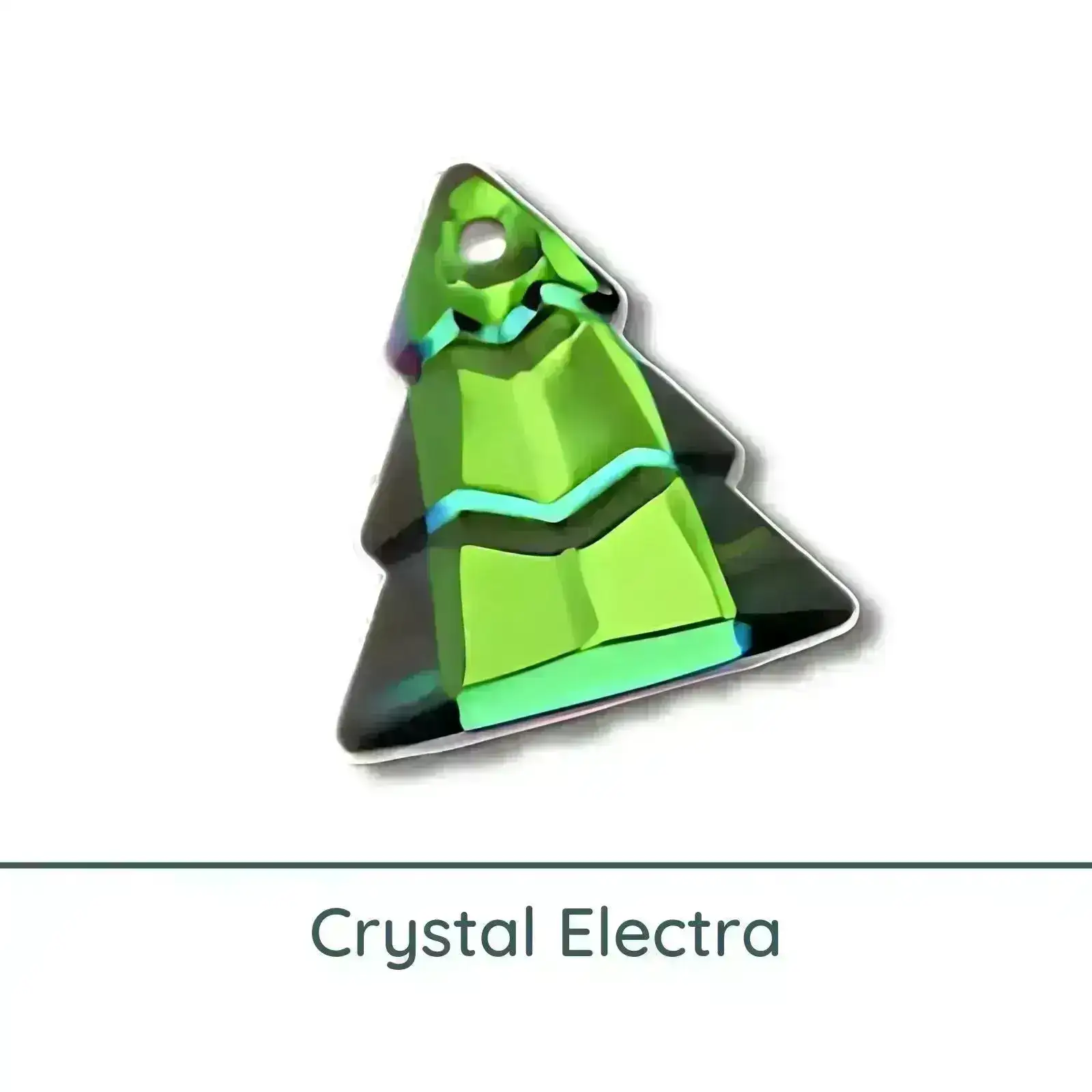 Swarovski Crystal, Christmas Tree Charm or Pendant - Image 7