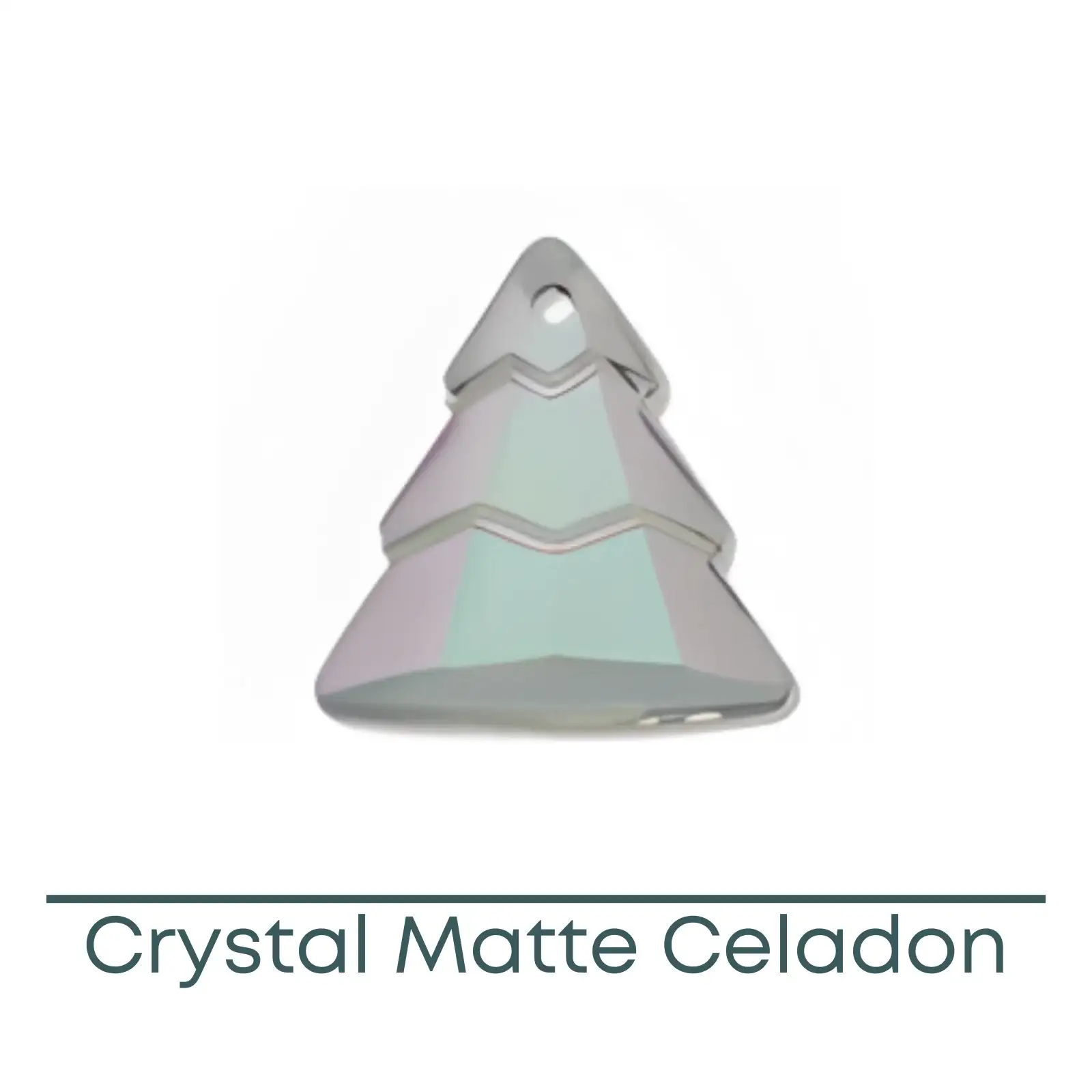 Swarovski Crystal, Christmas Tree Charm or Pendant - Image 9