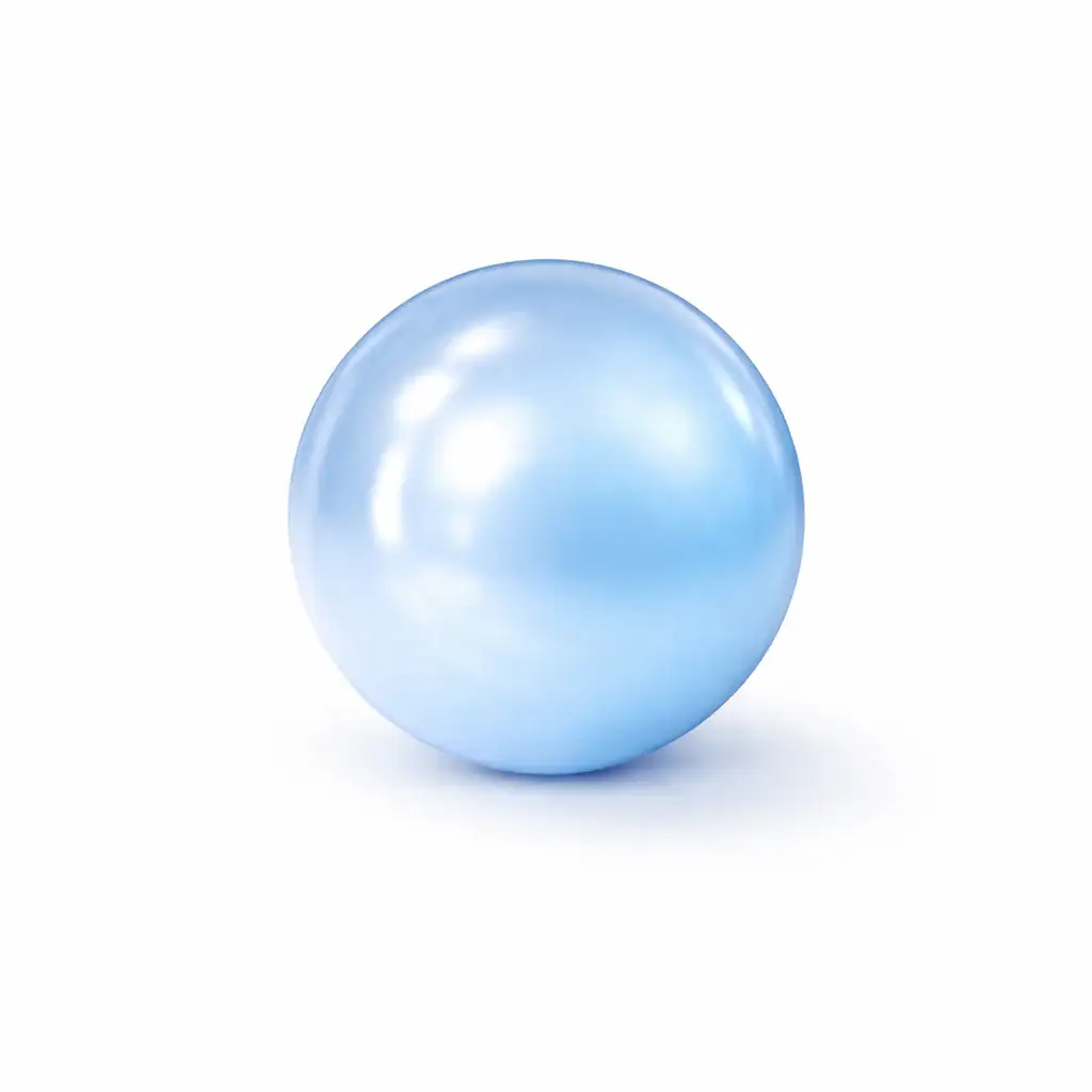 Brilliance Austrian Crystal Pearls 5810, Light Blue