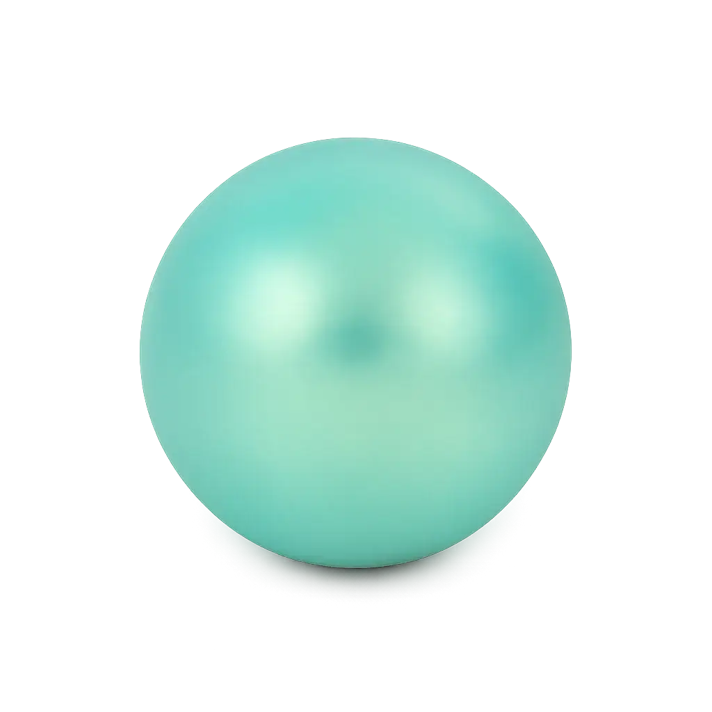 Brilliance Austrian Crystal Pearls 5810, Iridescent Light Turquoise