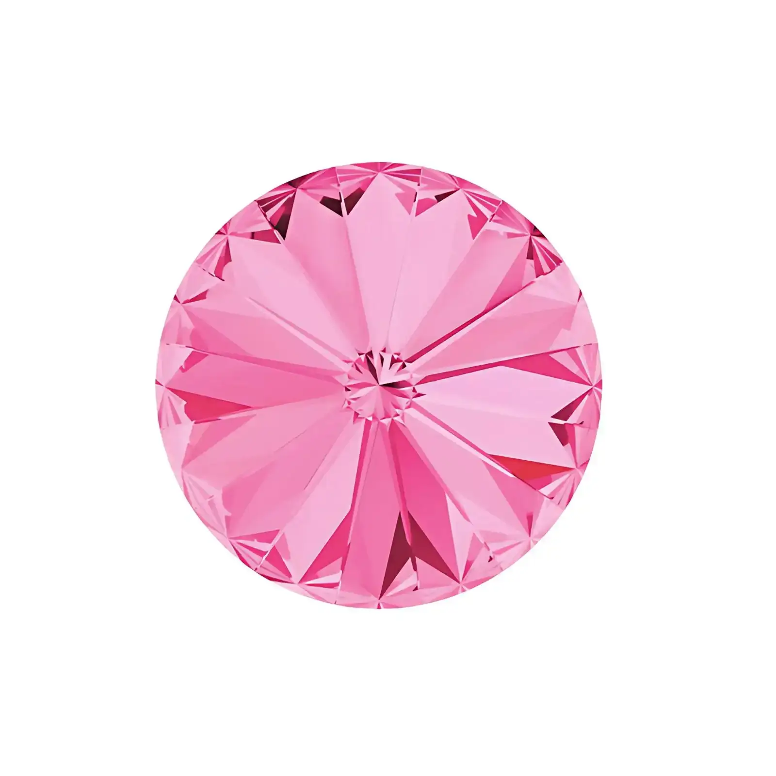 Brilliance Crystal Rivolis, 1122, 12mm, Rose