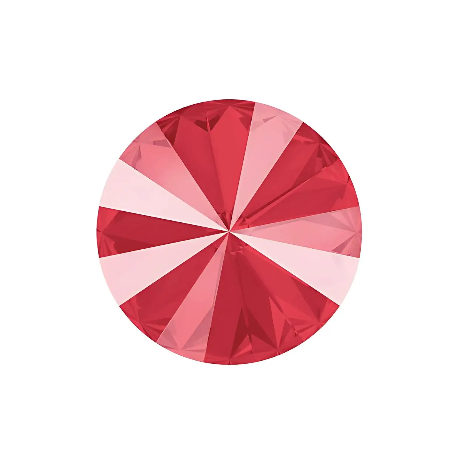 Brilliance Crystal Rivolis 1122, 12mm, Royal Red