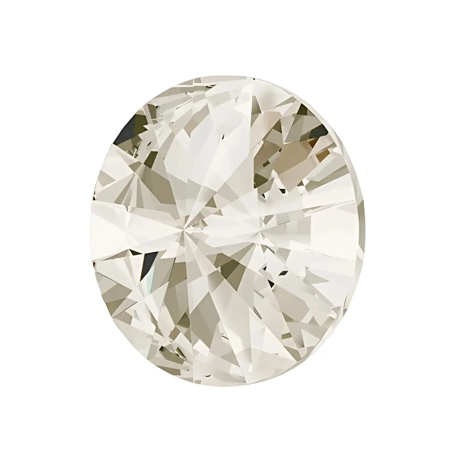 Brilliance Crystal Rivolis, 1122, 12mm, Silver Shade - Image 2