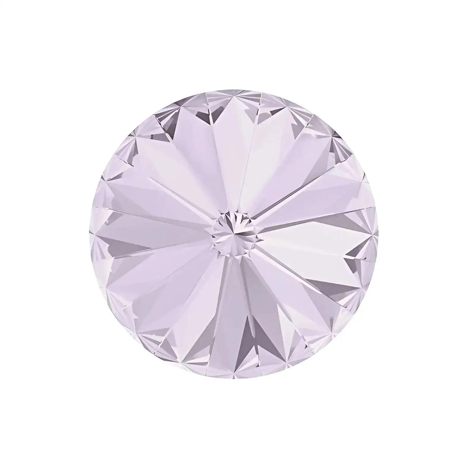 Brilliance Crystal Rivolis, 1122, 12mm, Smokey Mauve