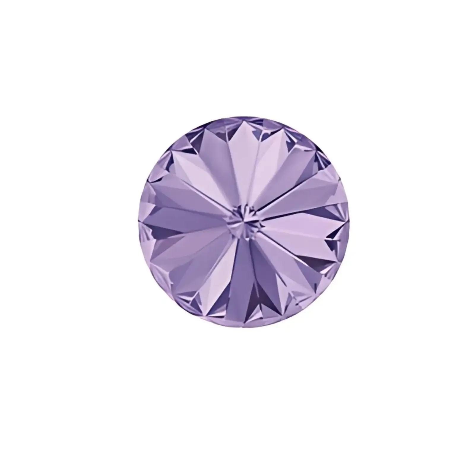 Brilliance Crystal Rivolis, 1122, 12mm, Violet - Image 3