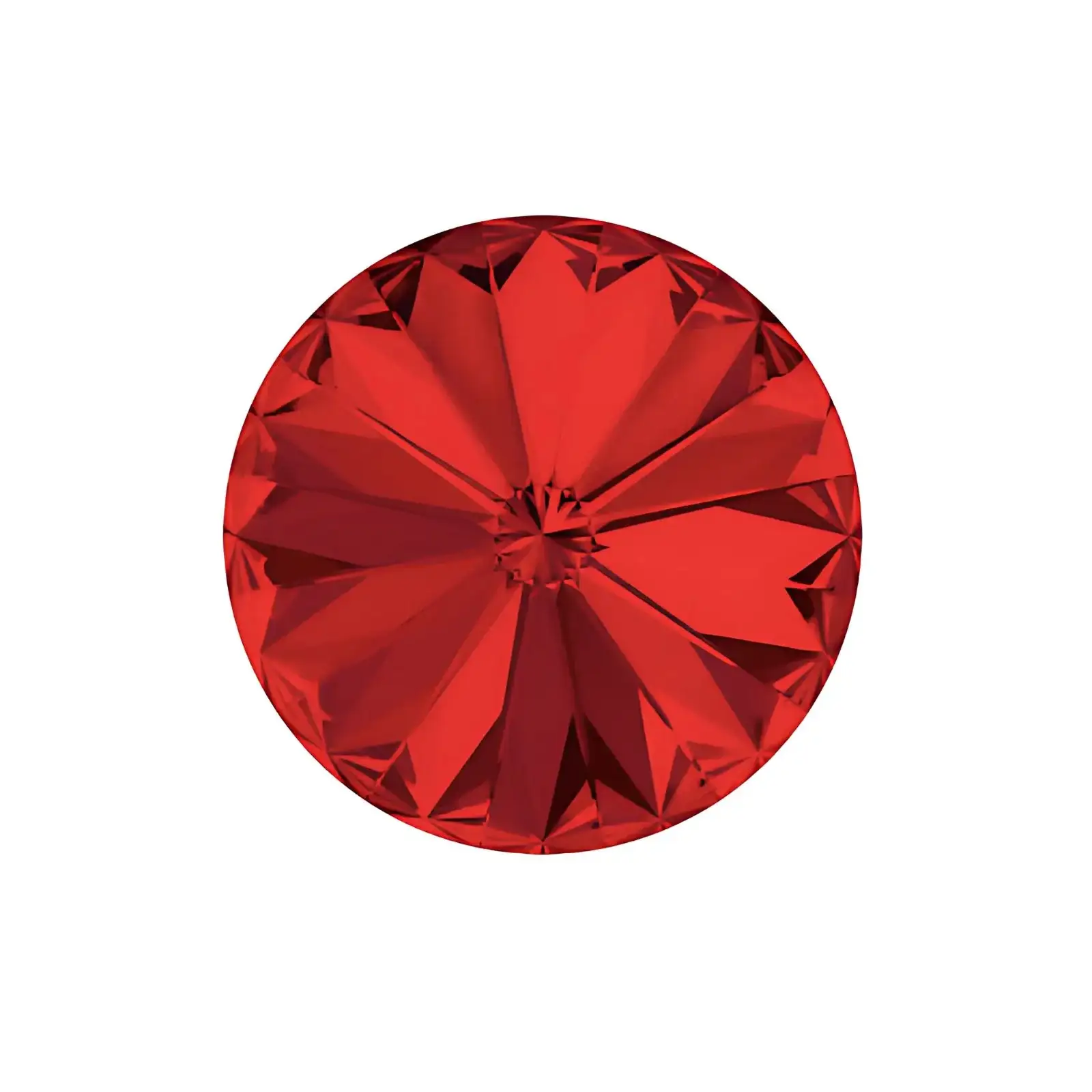 Brilliance Crystal Rivolis, 1122, 14mm, Light Siam