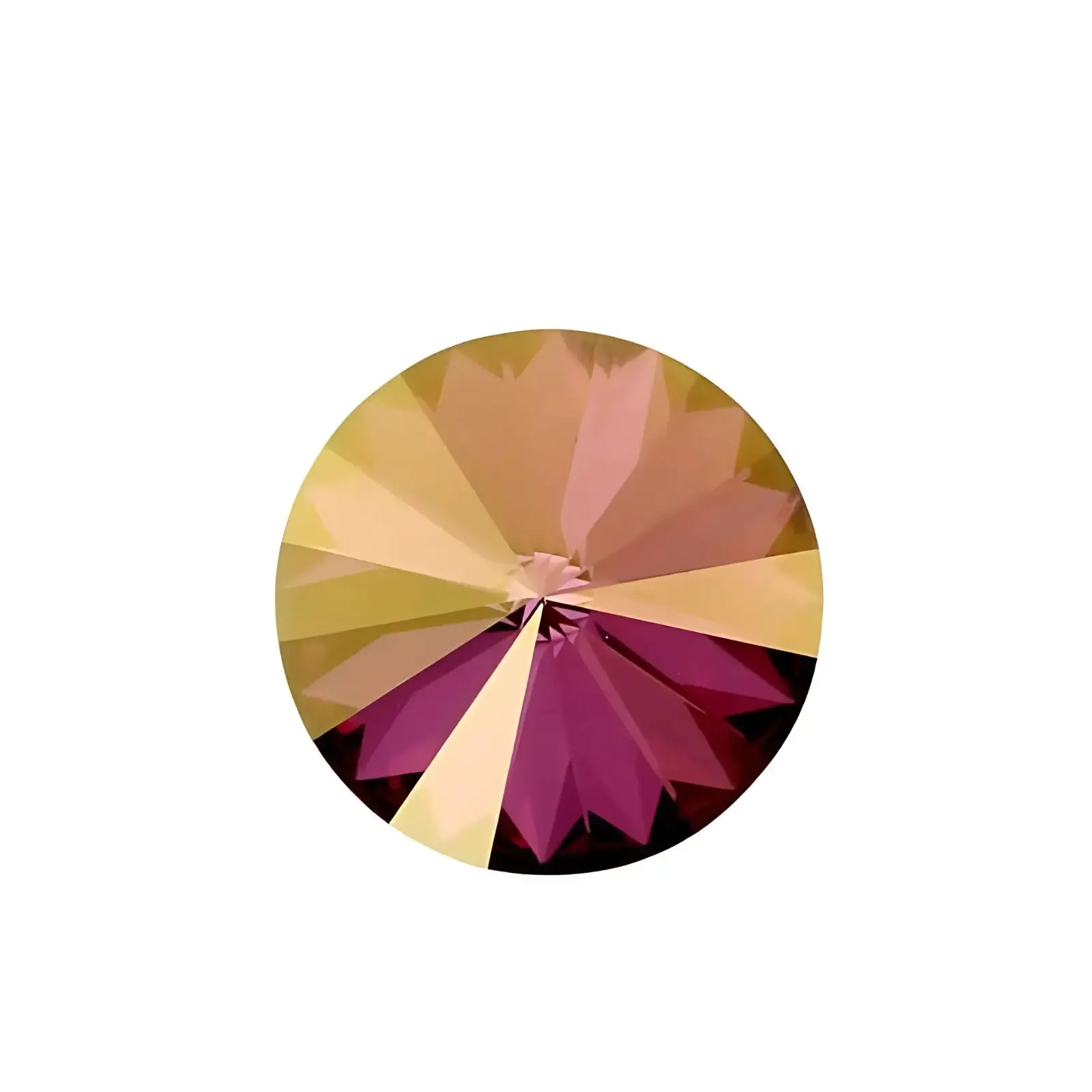 Brilliance Crystal Rivolis, 1122, 14mm, Lilac Shadow - Image 2