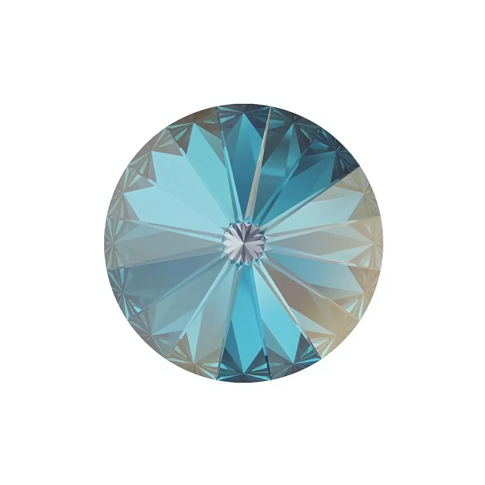 Brilliance Crystal Rivolis, 1122, 14mm, Royal Blue Delite, 2 or 6 pieces
