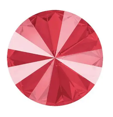 Brilliance Crystal Rivolis, 1122, 14mm, Royal Red