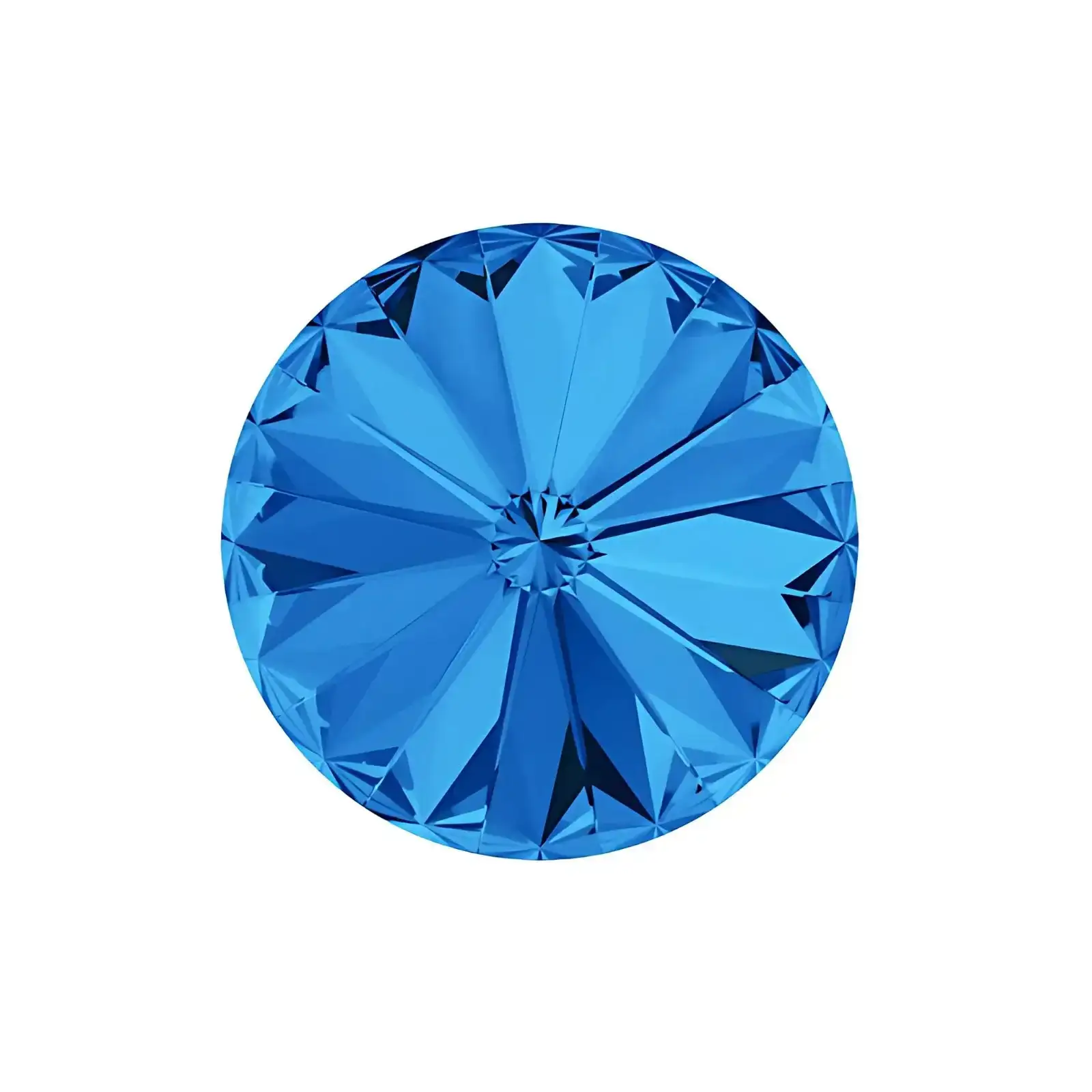 Brilliance Crystal Rivolis, 1122, 14mm, Sapphire
