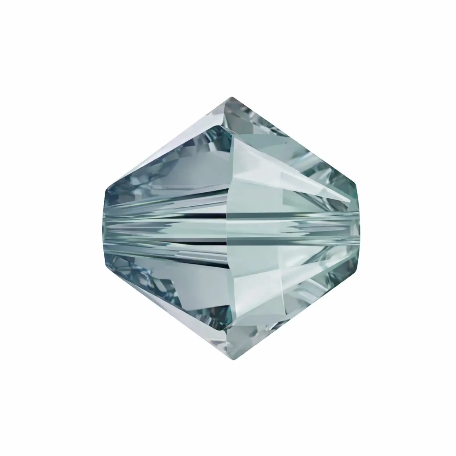 Brilliance Austrian Crystal Bicones 5328, 3mm, Black Diamond
