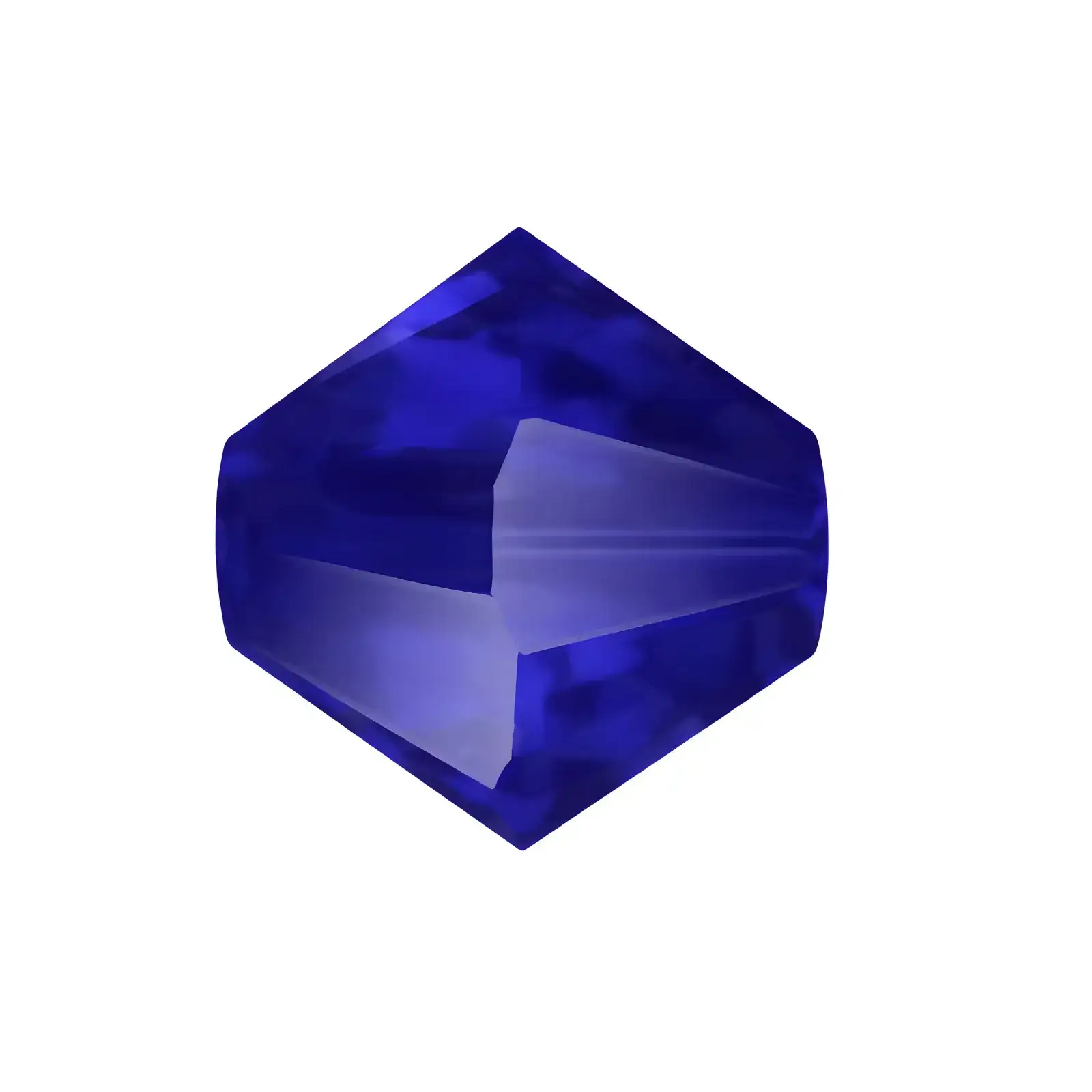 Brilliance Austrian Crystal Bicones 5328, 3mm, Majestic Blue AB