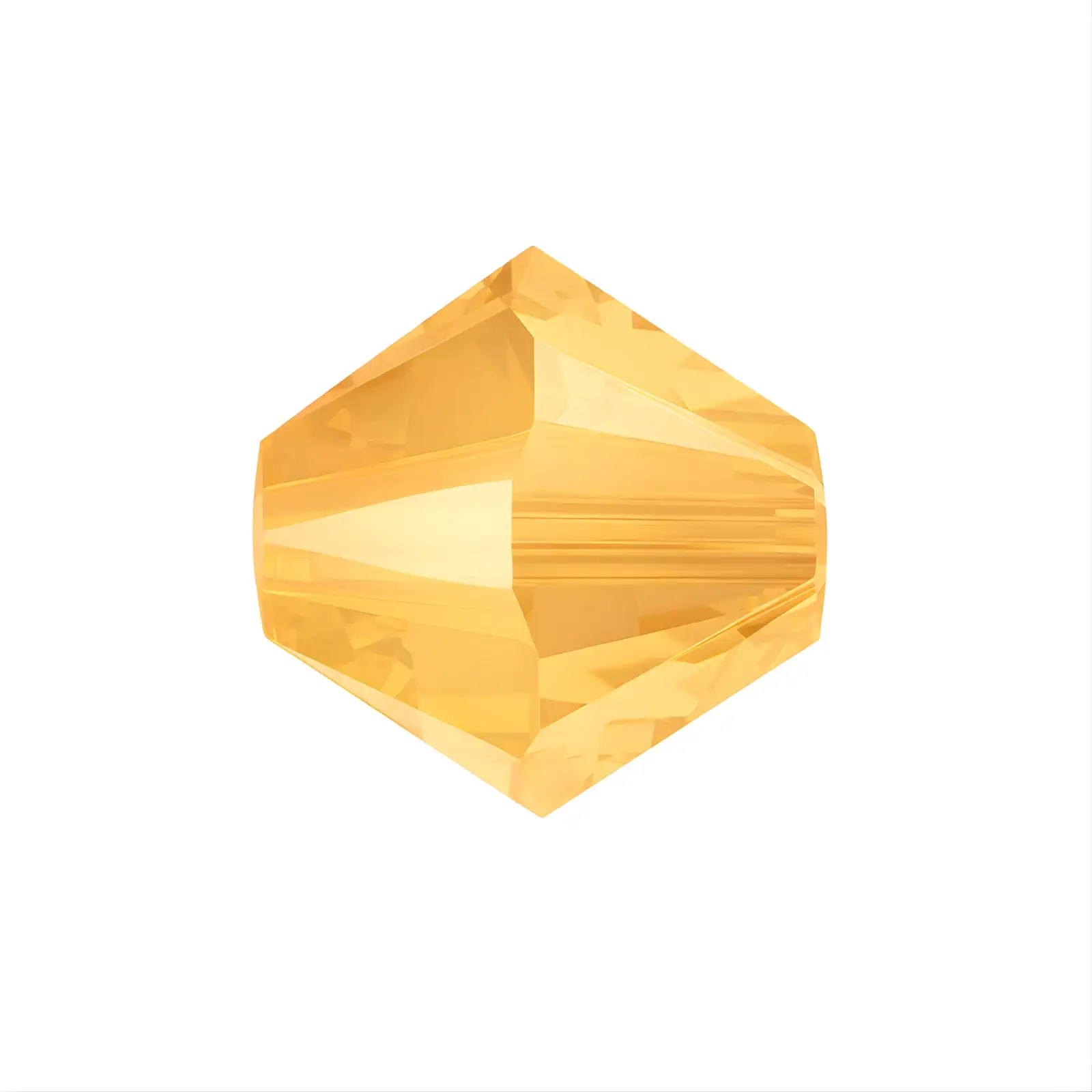 Brilliance Austrian Crystal Bicones 5328, 3mm, Metallic Sunshine