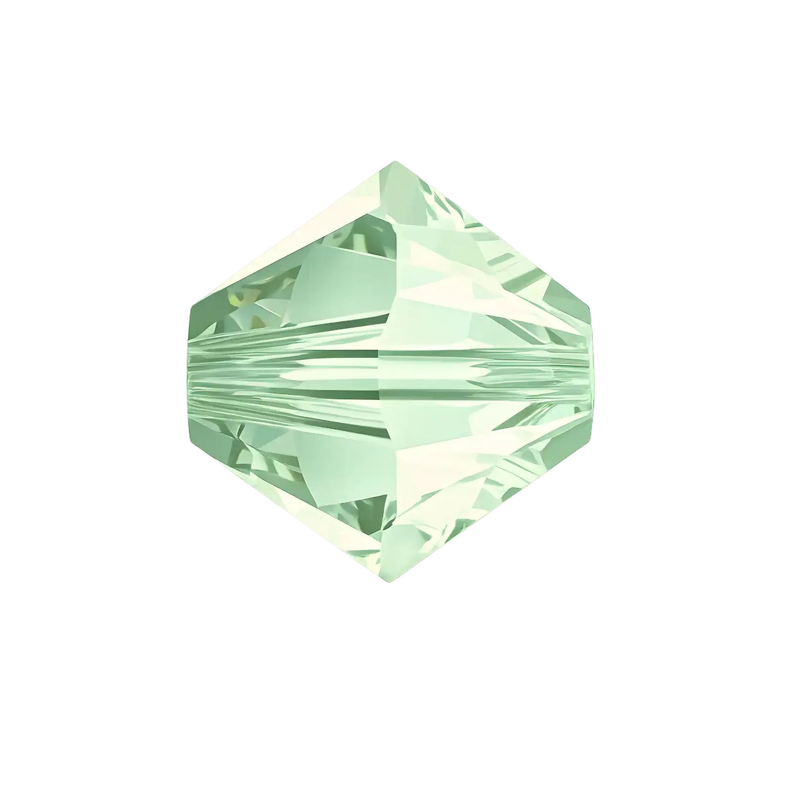 Brilliance Austrian Crystal Bicones 5328, 4mm, Chrysolite
