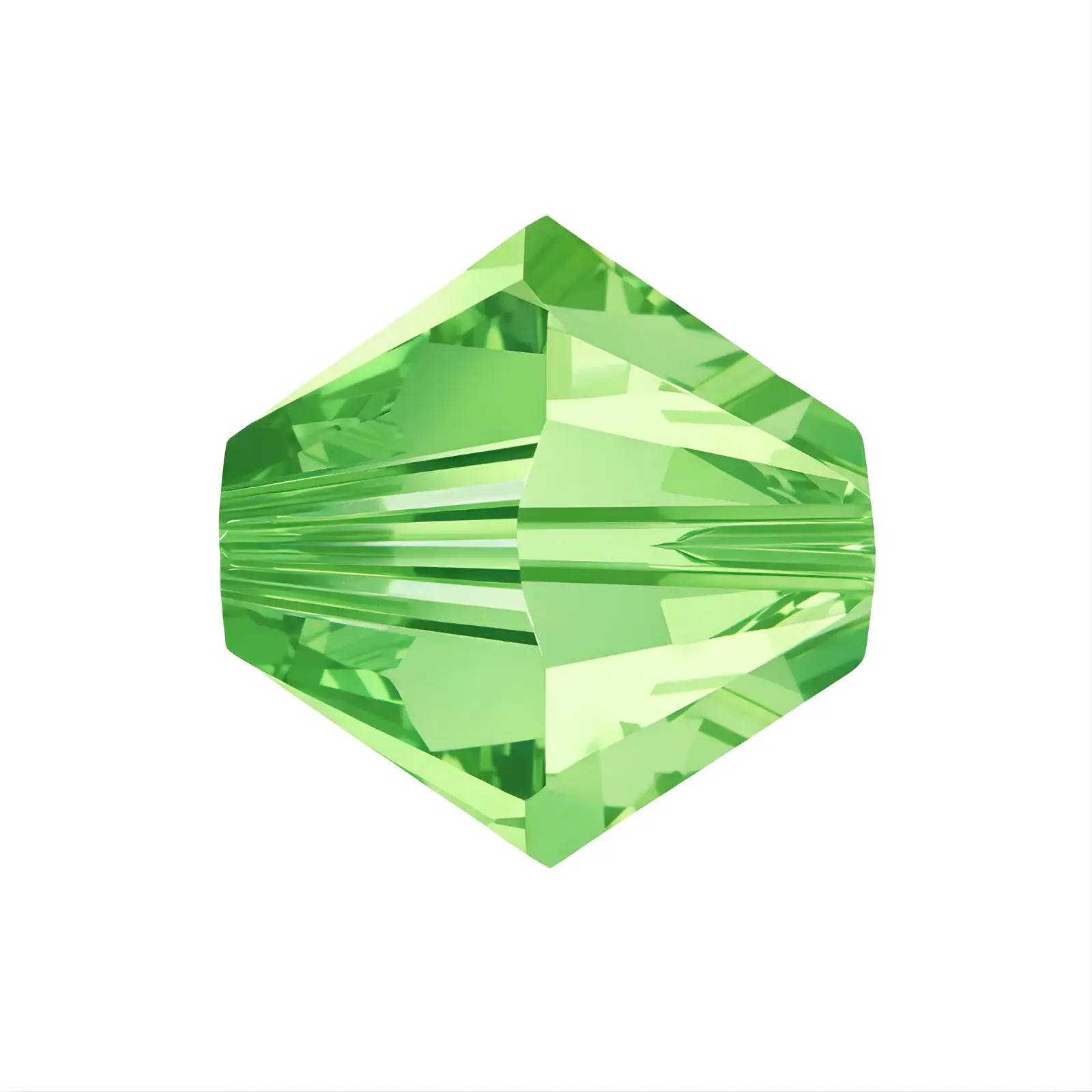 Brilliance Austrian Crystal Bicones 5328, 4mm, Peridot