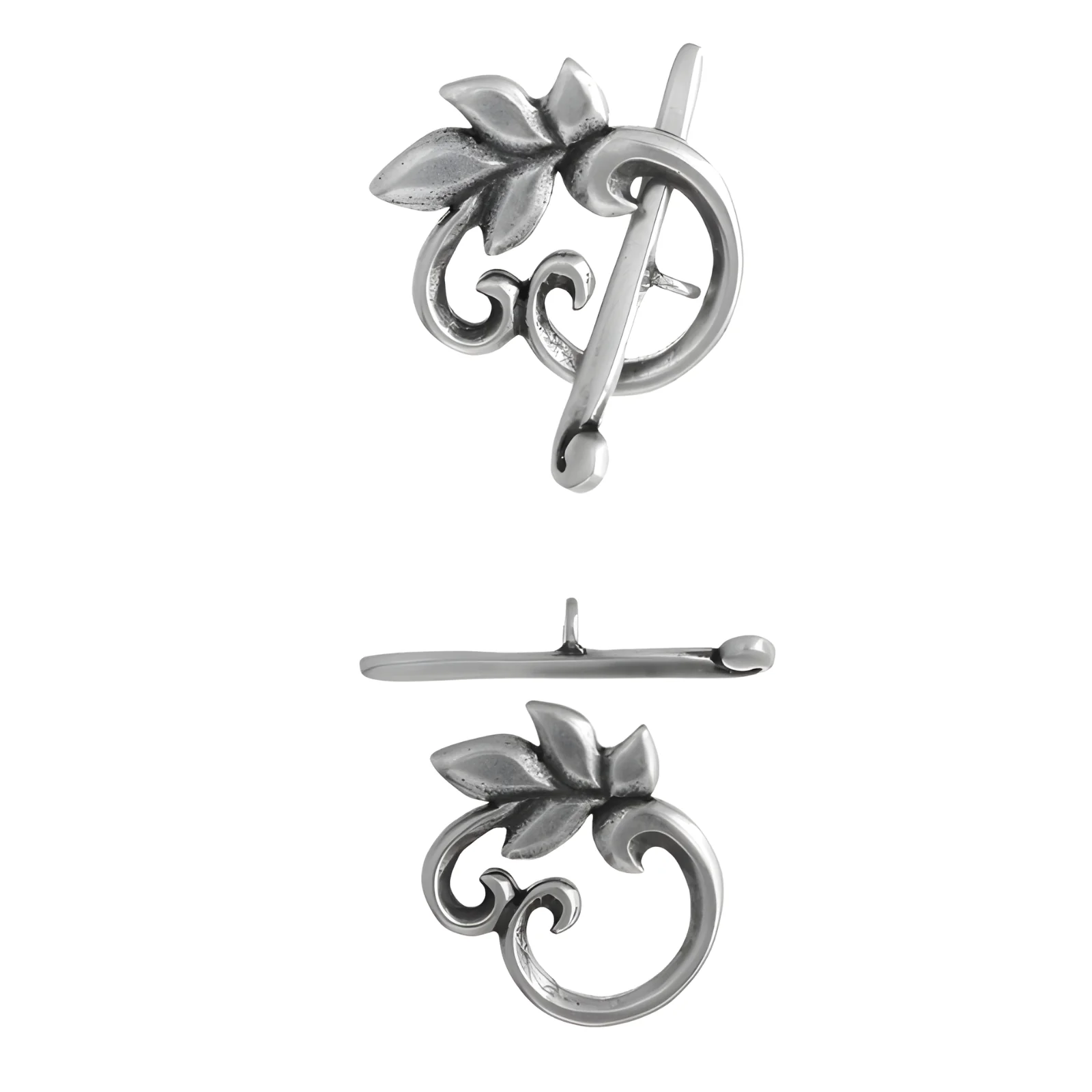Bronze Line, Ivy Toggle Clasp, 15mm - Image 2