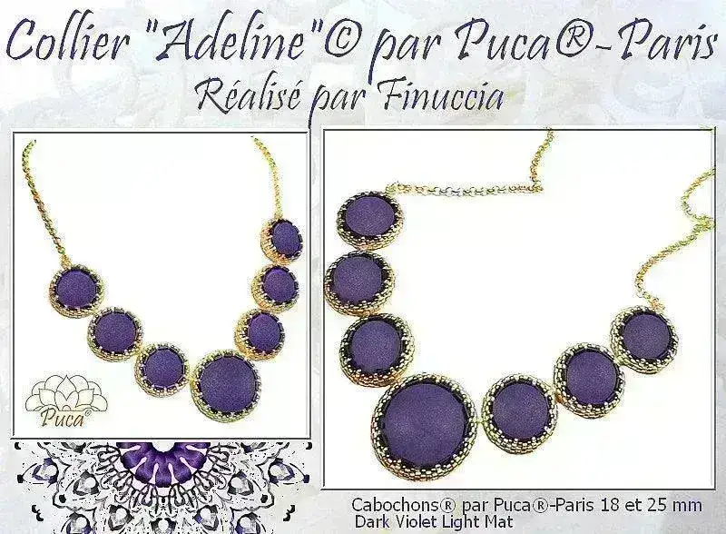 Cabochons par Puca, 18 or 25mm, Light Matte Collection - Image 10