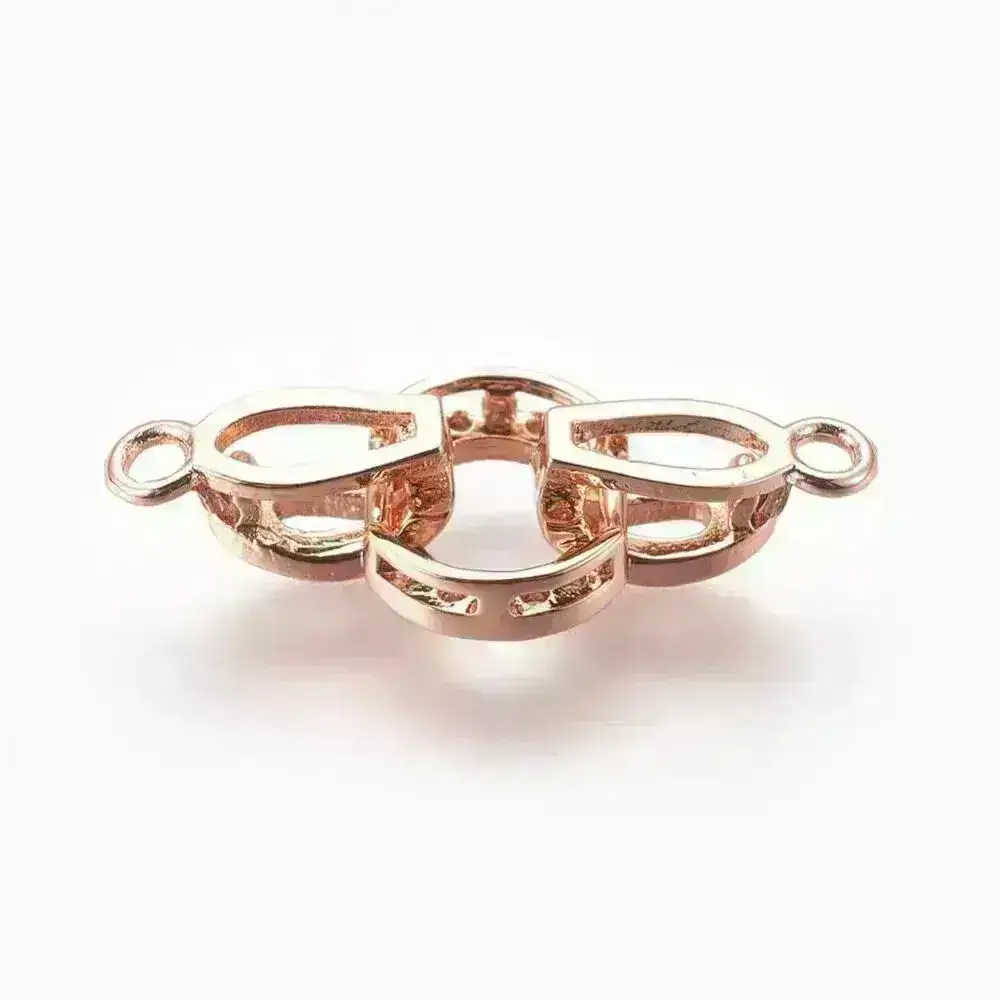 Celeste, 1-Strand Foldover Clasp, Cubic Zirconia, Precious Metal Plating - Image 8