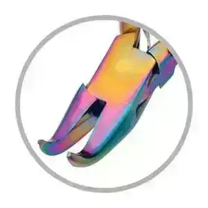 Chroma Series, Bent Chain Nose Pliers
