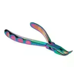 Chroma Series, Bent Chain Nose Pliers - Image 3