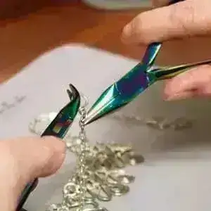 Chroma Series, Bent Chain Nose Pliers - Image 4