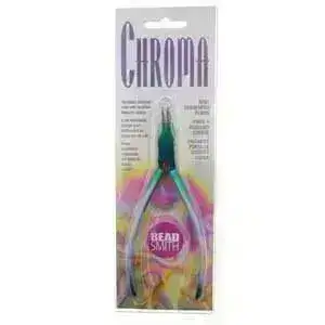 Chroma Series, Bent Chain Nose Pliers - Image 5
