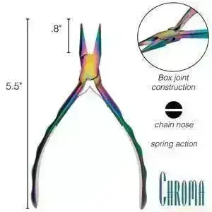 Chroma Series, Chain Nose Pliers - Image 2