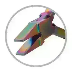 Chroma Series Flat Nose Pliers, Stainless Steel, Comfort Grip - Image 4