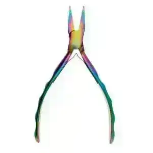 Chroma Series Flat Nose Pliers, Stainless Steel, Comfort Grip - Image 5