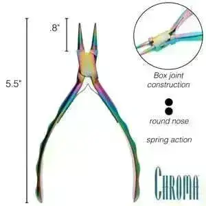Chroma Series, Round Nose Pliers - Image 3