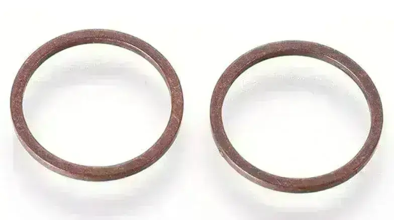 Circle Connectors, 12 or 15mm, 3 Finishes, 6 Pieces - Image 4
