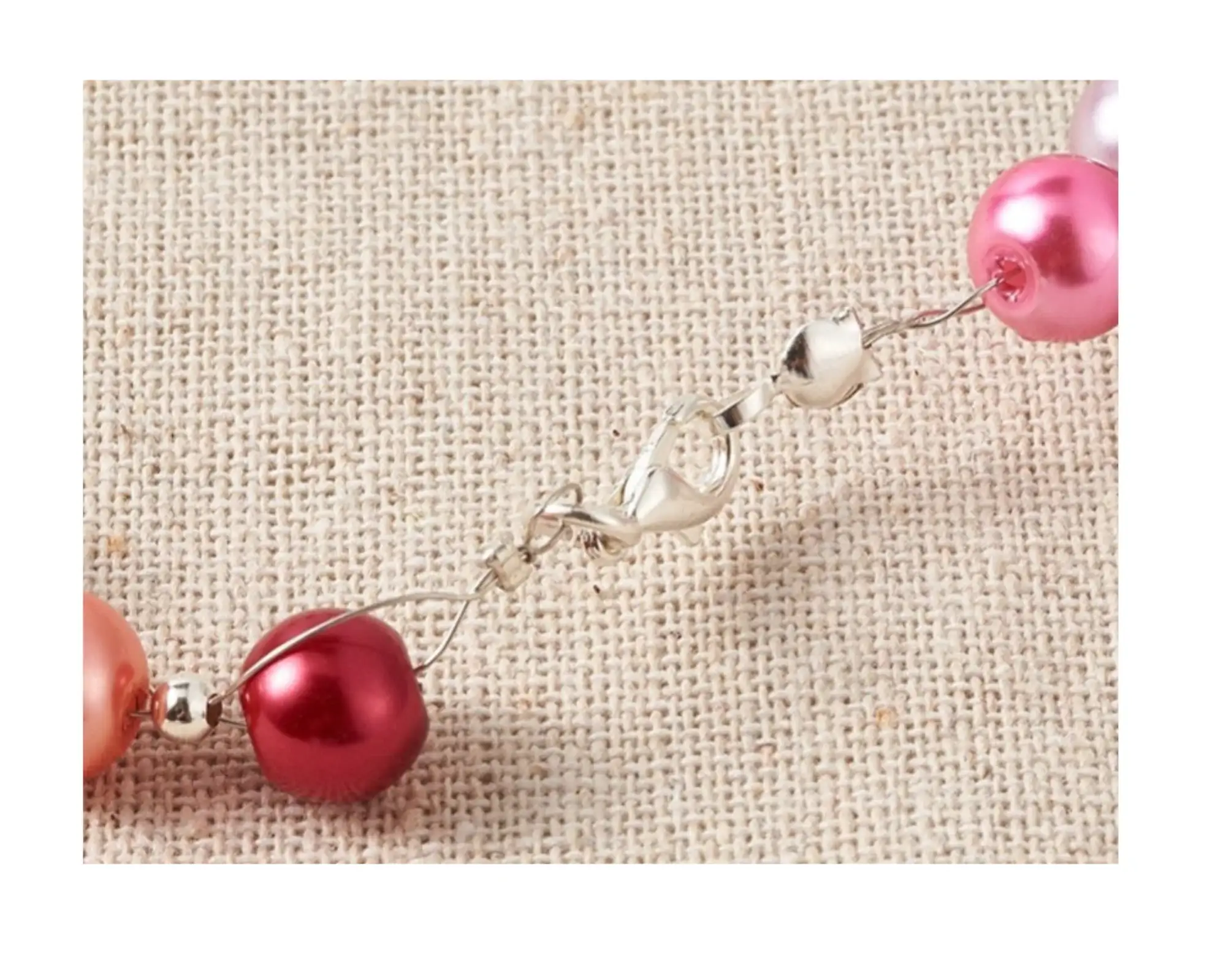 Clamshell or Bead Tips, Knot Covers, Open Loop - Image 4
