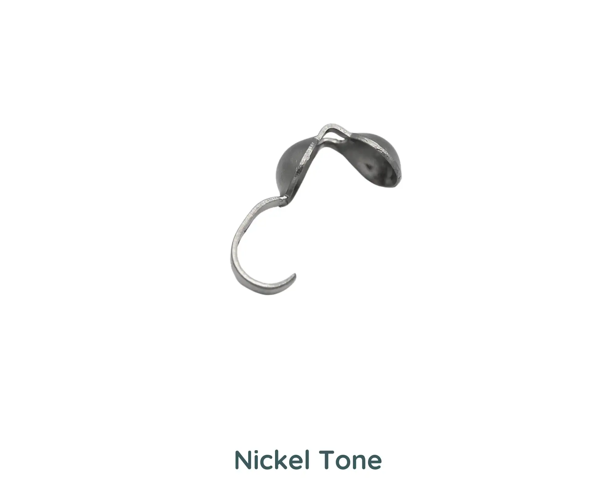 Clamshell or Bead Tips, Knot Covers, Open Loop - Image 7