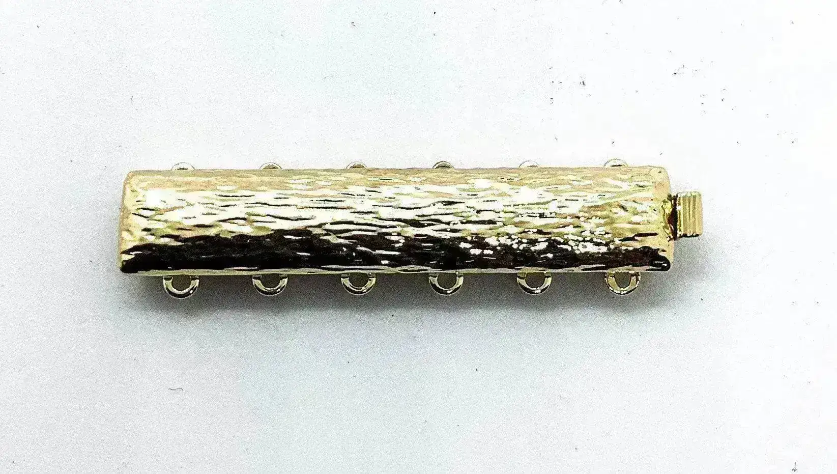 Claspgarten Shimmer, 6-Strand Bracelet Clasp - Image 2