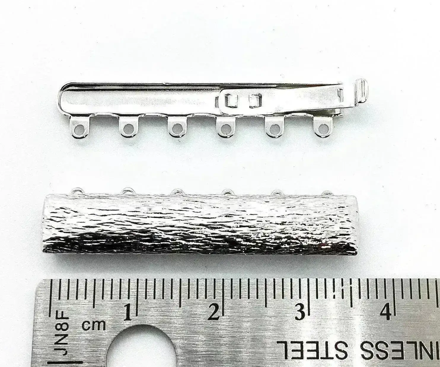 Claspgarten Shimmer, 6-Strand Bracelet Clasp - Image 3