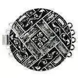 Claspgarten Ancien, 5-Strand Box Clasp in 2 Finishes - Image 3