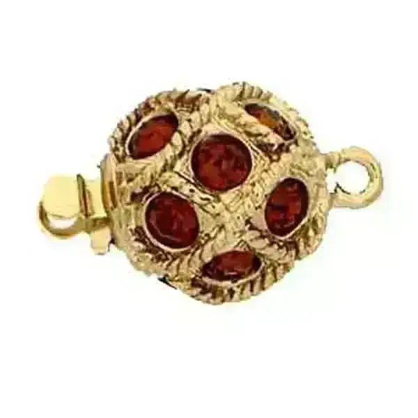 Claspgarten Crystal Rope, 1-Strand Box Clasp, Swarovski Crystals - Image 2