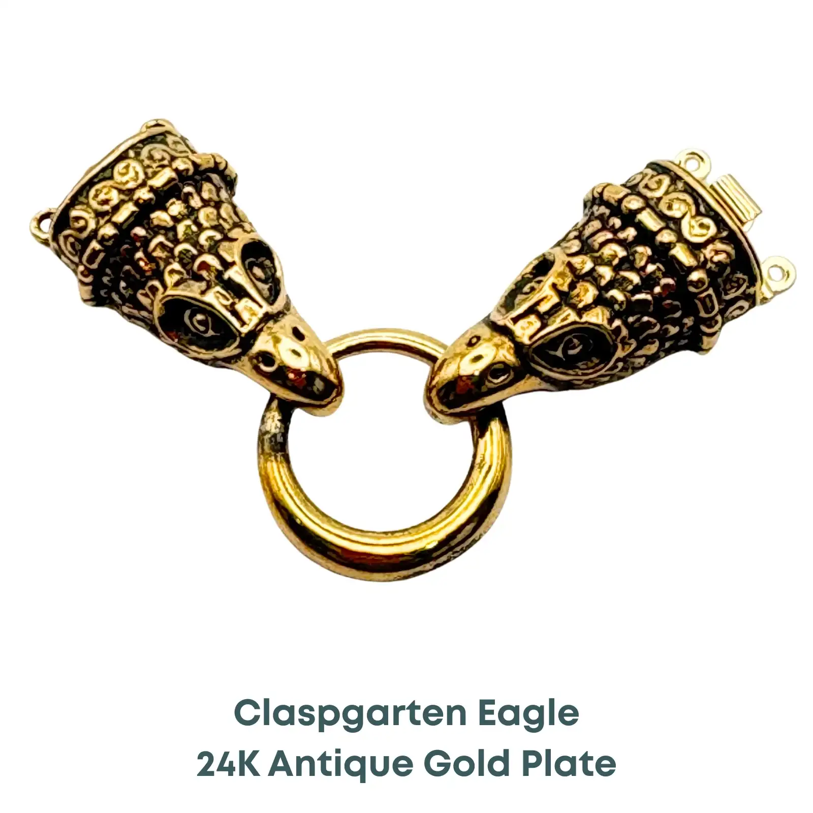 Claspgarten Eagle, 3-Strand Clasp - Image 2