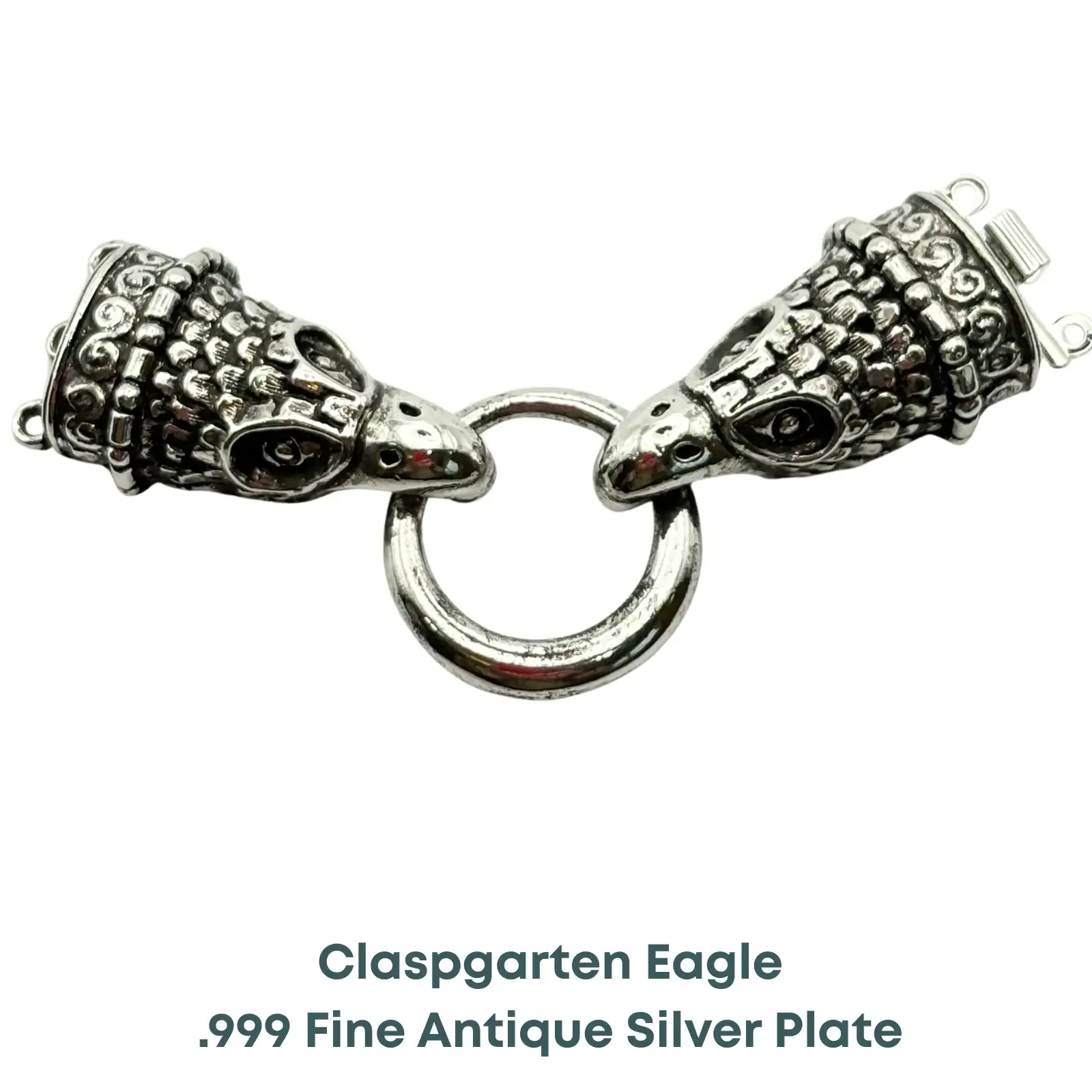 Claspgarten Eagle, 3-Strand Clasp - Image 3