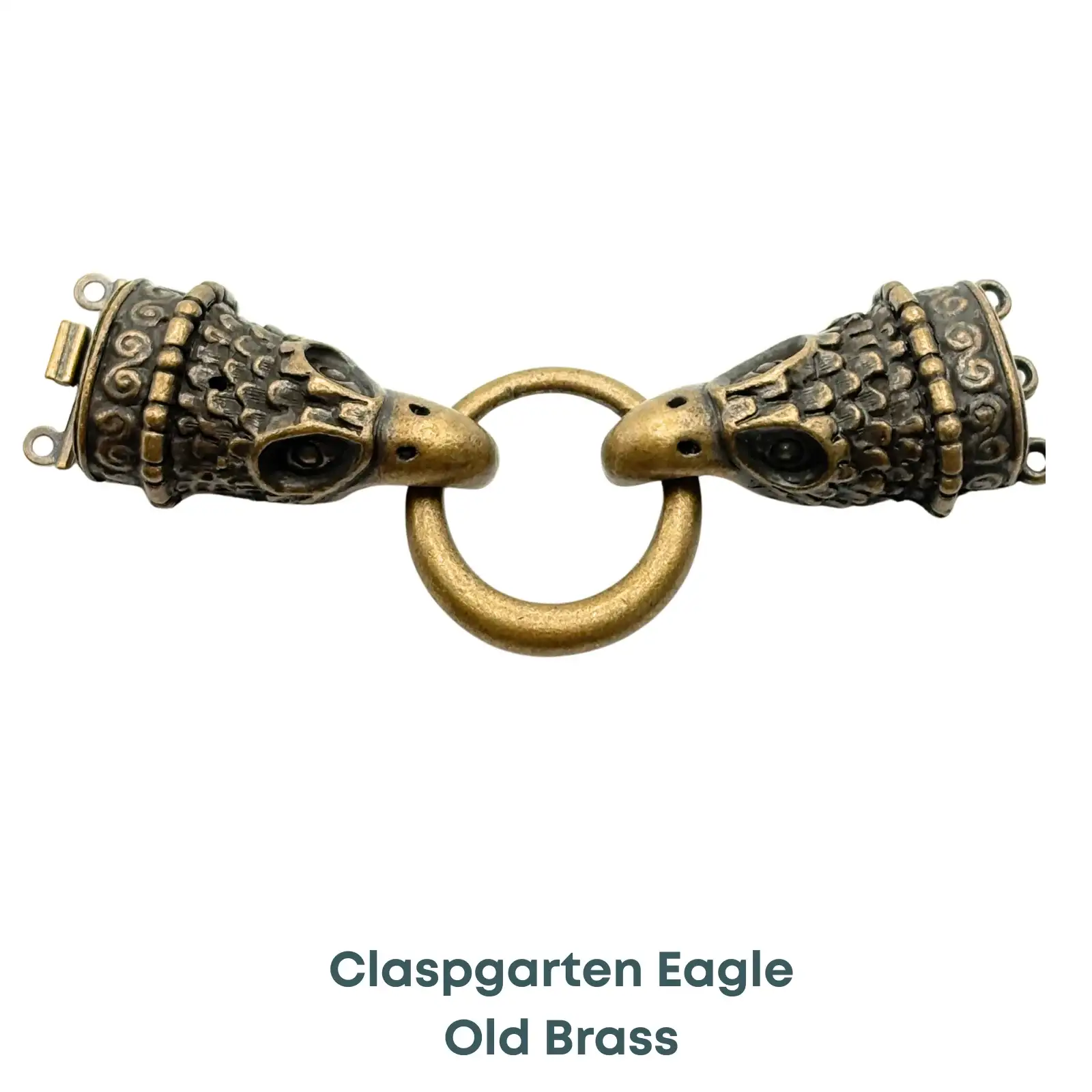 Claspgarten Eagle, 3-Strand Clasp - Image 4